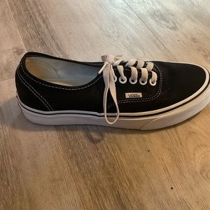 Black vans